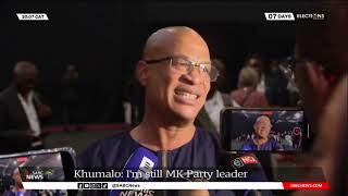 2024 Elections  Im still MK party leader Jabulani Khumalo [upl. by Esya]