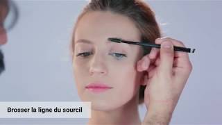 Farmasi Tuto Makeup sourcils [upl. by Ludwog]