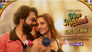 Mere Mehboob Bass Boosted song  vicky vidya [upl. by Komarek]