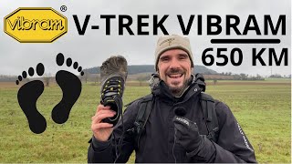 650 KM de MARCHE avec mes VTREK de VIBRAM TEST amp AVIS [upl. by Torin]