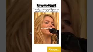 A maior de todas wakawaka shakira thistimeforafrica copa2010 copadomundo africadosul [upl. by Roselyn]