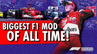 BE IN THE HALL OF FAME  F1 Ultimate Career 98 07 Mod  Release Trailer [upl. by Ahseela]