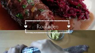 Beef Rouladen  German Recipe [upl. by Notgnihsaw]