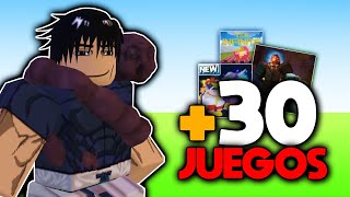 RECOMENDANDO MÁS DE 30 JUEGOS DE ROBLOX QUE PUEDES JUGAR JUNTO A TUS AMIGOS 🤠 [upl. by Eizzil]