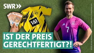 Fußballtrikots Ein Millionengeschäft für Puma Adidas Nike amp Co  Ausgerechnet WDR [upl. by Euqinu]