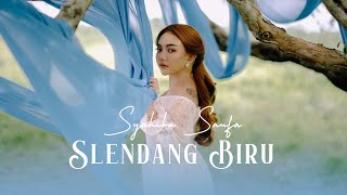 Syahiba Saufa  SELENDANG BIRU Official Music Video [upl. by Lonier]