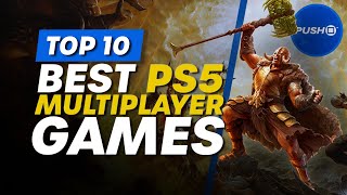 Top 10 Best Multiplayer Games For PS5  PlayStation 5 [upl. by Amanda]