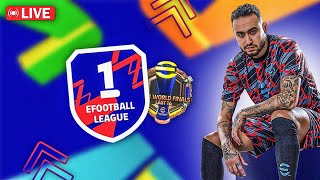 🔴 LIVE  EFOOTBALL 2025 🔥 RTG Ranked Matches  Free 2 Play INDOSQUAD [upl. by Oralee]