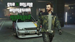 GTA ONLINE ANIMATION FOR GTA SA AndroidPC [upl. by Eytteb]