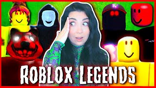 The CREEPIEST Roblox Glitches amp Legends [upl. by Ailices]