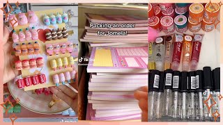 Pack an Orders 374 ASMR Version I Mab Aesthetic [upl. by Amoeji]