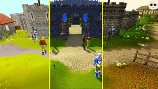 OSRS HD Client Comparison HDOS 117 HD and Vanilla [upl. by Anuat273]