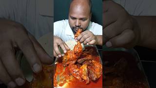 EATINF NON VEG FOOD youtubeshorts food foodblogger foodie mukbang chickenlegpiece mukbang [upl. by Retnuh]