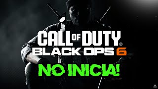 Call of Duty Black Ops 6 No Inicia en Windows 1110  Solucion [upl. by Dominy]