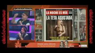 LA NOCHE ES MIA 120615  PROGRAMA COMPLETO VIERNES 12062015 LANOTICIAREBELDE CON BETO ORTIZ [upl. by Mamoun]