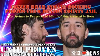 YouTuber Gixxer Brah Arrested and Unmasked in Texas on El Paso County Colorado Warrant Feb 7 2024 [upl. by Pasco51]