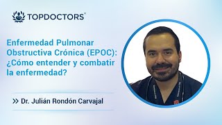 Enfermedad Pulmonar Obstructiva Crónica EPOC ¿Cómo entender y combatir la enfermedad [upl. by Ovida]