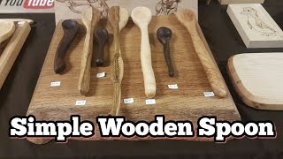 DIY Wooden Spoon The QuickNEasy Way [upl. by Brooke934]