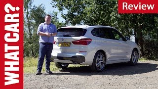 BMW X1 2018 review  The best premium small SUV  What Car [upl. by Azaleah719]