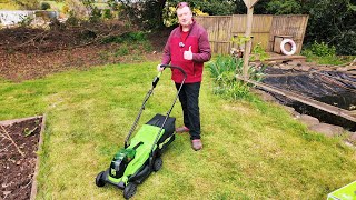 Greenworks 24V 13 inch Lawn Mower Unboxing and Assembly Tutorial [upl. by Bechler371]