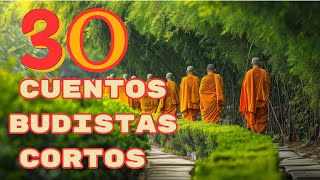 30 Cuentos Budistas Cortos  Filosofía [upl. by Dragde419]