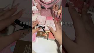 Huge yesstyle makeup haul  Part 1 yesstyle kbeautymakeup unboxing shortvideo shorts dasique [upl. by Ocsisnarf760]