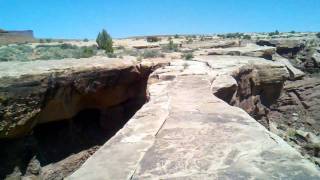 Walking across Musselman Arch [upl. by Dorion468]