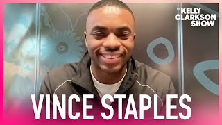 Vince Staples Reveals What Sitcoms Inspired The Vince Staples Show [upl. by Kemppe502]