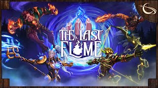 The Last Flame  Party Recruiting Strategy AutoBattler [upl. by Ahsikam]