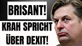 Maximilian Krah über Dexit und Probleme der korrupten EU [upl. by Llenyl]