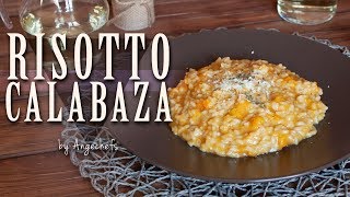 Risotto de Calabaza · Receta Fácil y Rápida [upl. by Rogergcam]