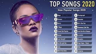 Pop Hits 2020  Top 40 Popular Songs Playlist 2020  Best English Muisc Collection 2020 [upl. by Eenalem]