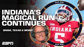 Indiana remains unbeaten Texas AampM shines amp More CFB Week 9 Reaction  SVPod [upl. by Cai]