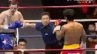 K1 WGP IN TAIPEI Yang Tong Hsiung vs Matt Campbell part 12 [upl. by Yur]