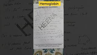 haemoglobin cooperativeeffect motivation ytshorts [upl. by Yup412]