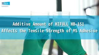 Hydrophobic fumed silica enhances the Tensile Strength of MS Adhesive [upl. by Nnaycart]