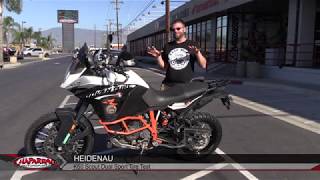 TESTED Heidenau K60 Scout Dual Sport Adventure Tire [upl. by Templeton143]