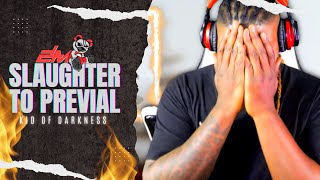 SLAUGHTER TO PREVAIL  KID OF DARKNESS quotOFFICIAL MUSIC VIDEOquot 2LM Reacts [upl. by Merline]