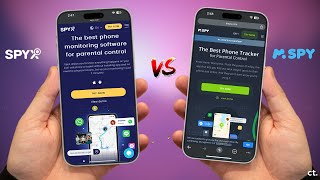 SpyX vs mSPY Comparison Best Phone Monitoring App in 2024 [upl. by Sirromed]