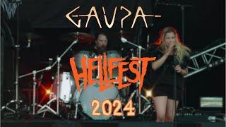 Gaupa Live at HELLFEST 2024  France Full Show [upl. by Hillell181]