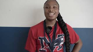 DJFLYKIDD  live at miramar high school homecoming pep rally w BoodleEj [upl. by Rbma]