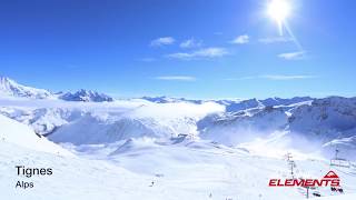 Alpine Elements  Tignes Ski Holidays [upl. by Tudela658]