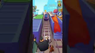 Subway Surf gameplay shortsgame gamingshorts shorts viralvideo trending subwaysurfers [upl. by Bryn]