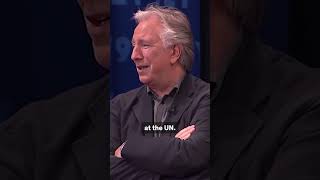 Alan Rickman enjoyed his work on Harry Potter so much [upl. by Lavena808]