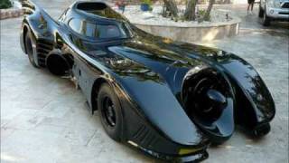 Batmobile from the 1992 Batman Returns Movie For Sale [upl. by Lemmuela]