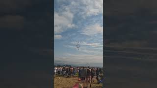 Snowbirds epic flyby [upl. by Attiuqahs797]