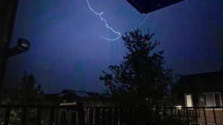 Onweer 08042024 Bodegraven  Insta360 ace pro [upl. by Gerty]