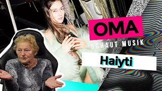 Oma schaut Musik  Haiyti [upl. by Pheni]