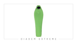 SALEWA  DIADEM EXTREME  SLEEPING BAG [upl. by Shelli]