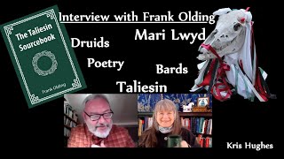 Frank Olding on Taliesin Mari Lwyd Bards and Druids [upl. by Jemy322]